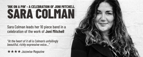 ‘Ink On A Pin’ - A Celebration of Joni Mitchell - Sara Colman Band